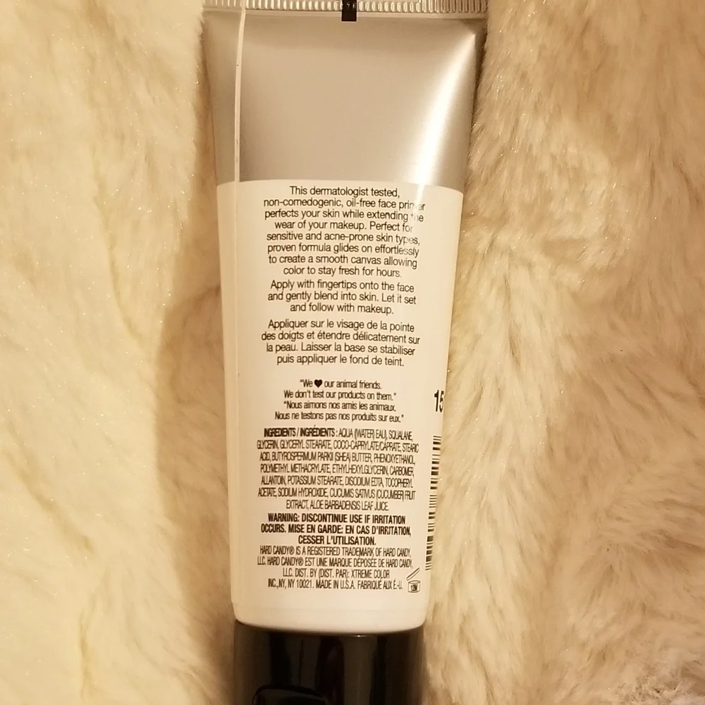 Hard Candy 3 Piece Two Primers + Eyeshadow Gift Set New